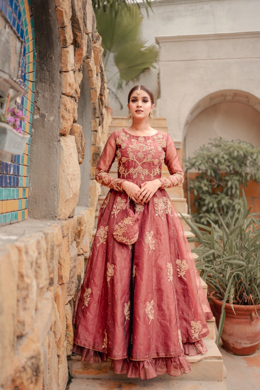 JASHN E BAHARA (TEA PINK)