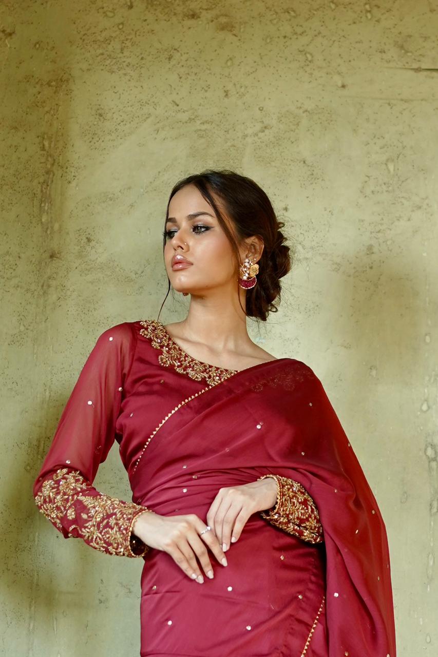 ZEBAISH E ZAMANA ( SAREE )