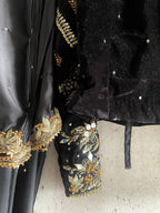 LAMA BLACK SAREE