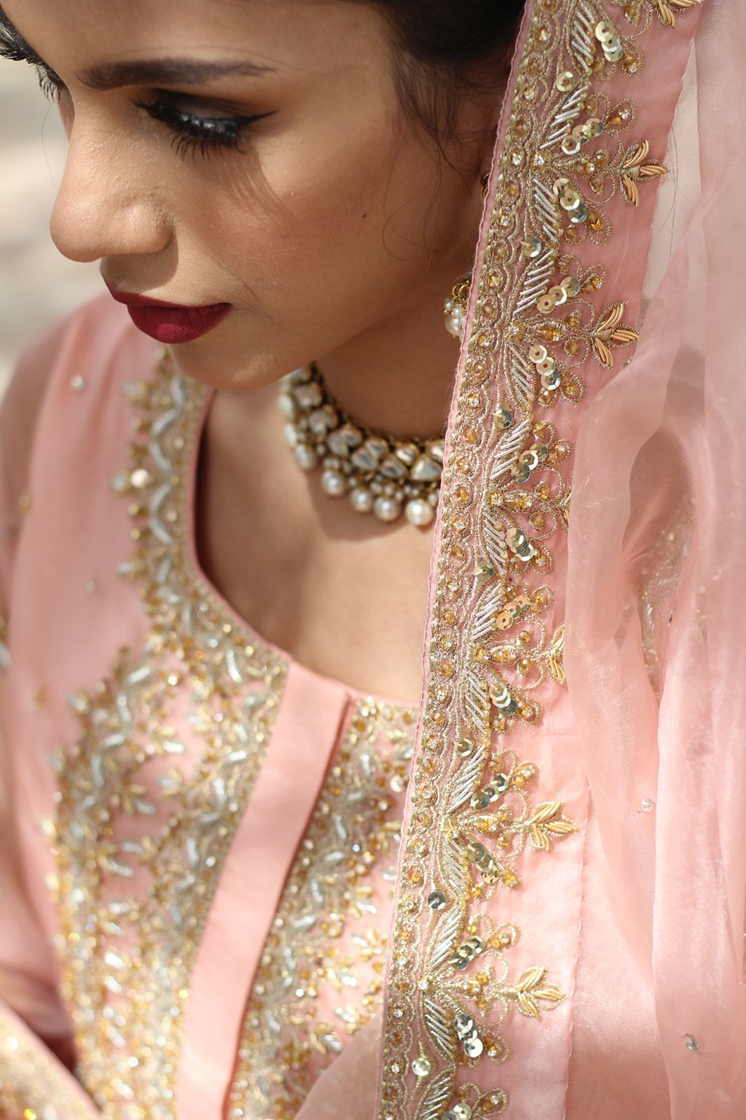 BEAUTY BUSH NIKAAH GHARARA