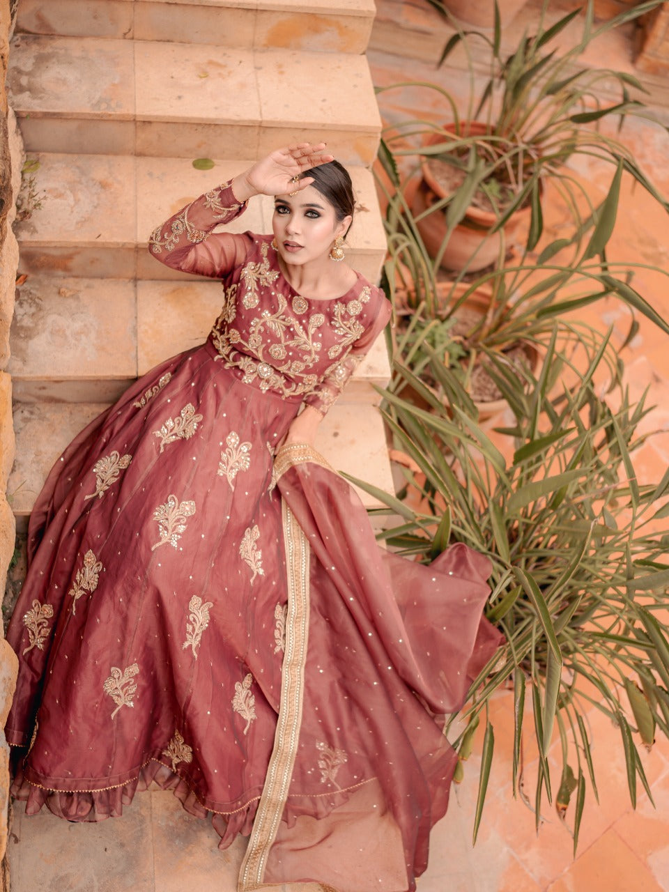 JASHN E BAHARA (TEA PINK)