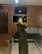 GEORGETTE CHIFFON SHEESHA SAREE