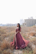 TEA PINK LEHANGA CHOLI