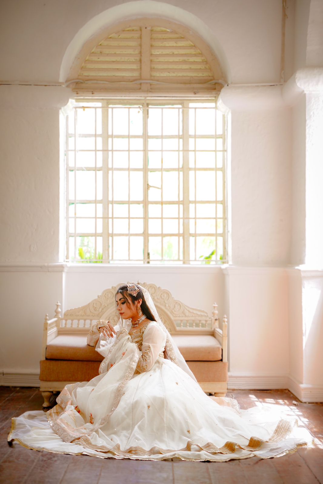 ROSHAN ( NIKAAH BRIDAL DRESS )
