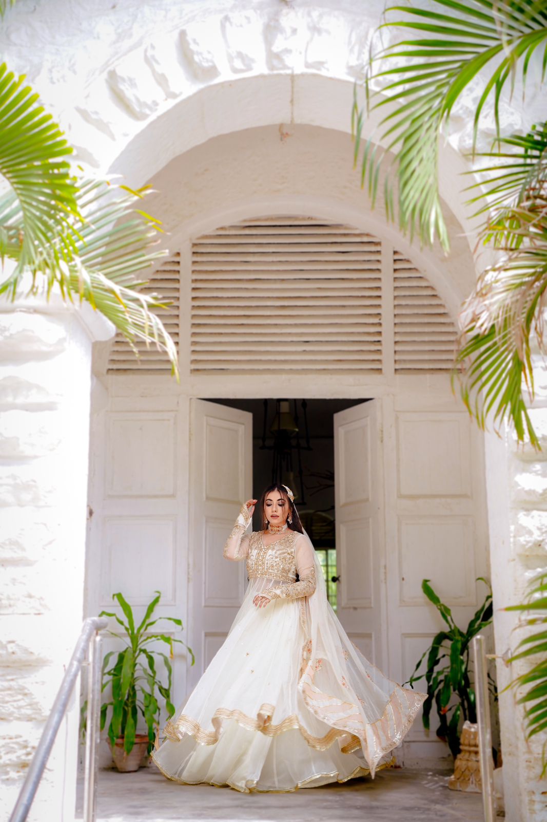 ROSHAN ( NIKAAH BRIDAL DRESS )