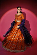 SHEHNAIYAN'24 (MEHANDI RUST LEHANGA )
