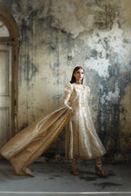 ZEBAISH E ZAMANA ( GOLDEN DRESS )