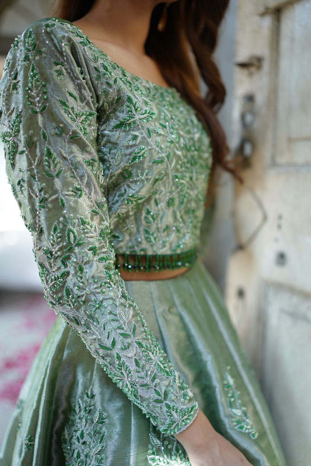 ZEBAISH E ZAMANA ( Lama lehanga choli )