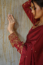 ZEBAISH E ZAMANA ( SAREE )