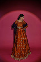 SHEHNAIYAN'24 (MEHANDI RUST LEHANGA )