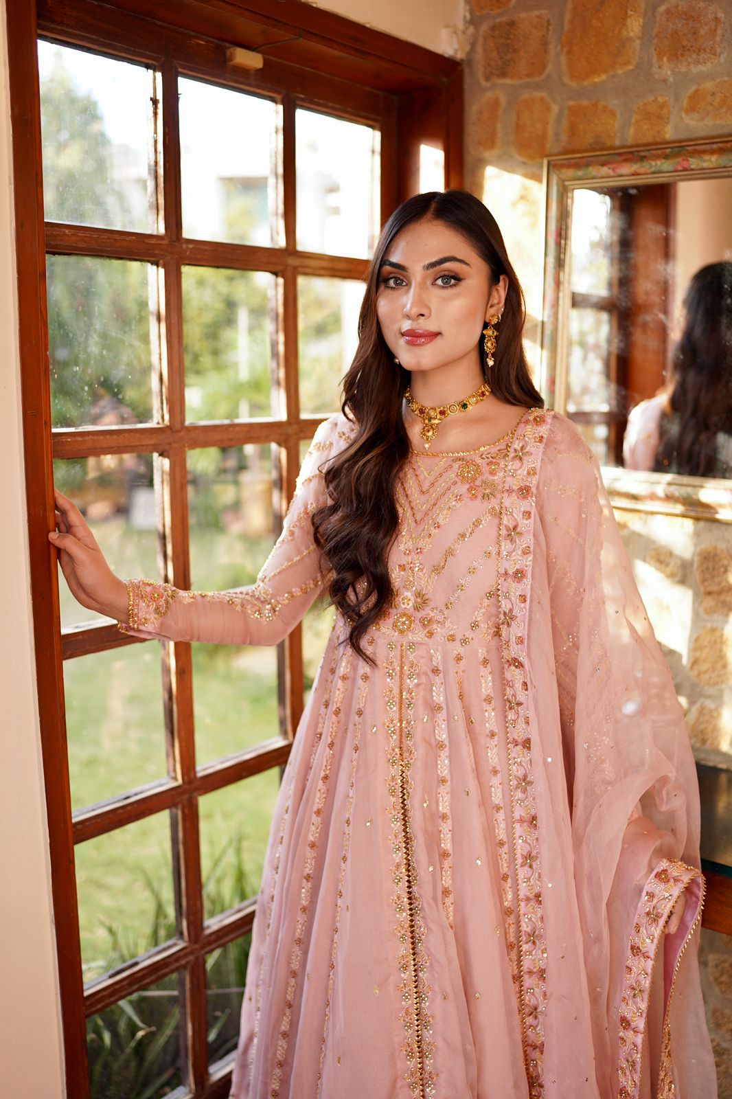 KHAZAIN ( PINK BRIDAL)