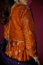 SHEHNAIYAN'24 (MEHANDI RUST LEHANGA )