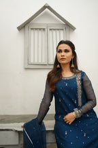 TANGAROA SHEESHA WORK DRESS