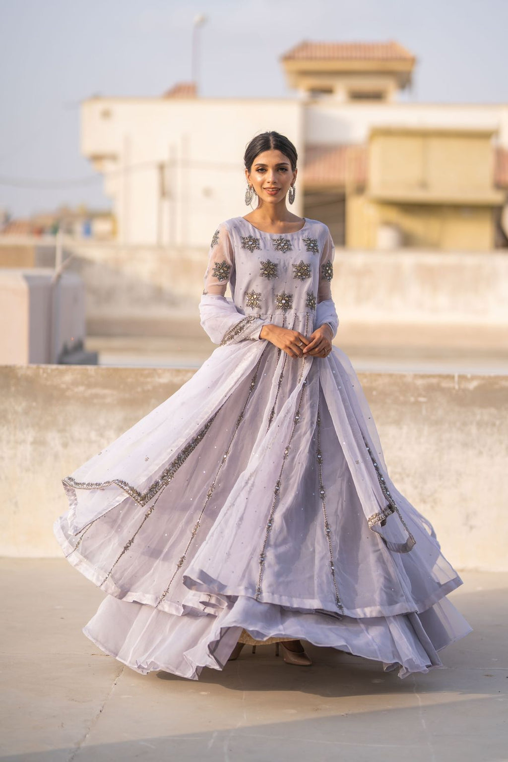 AROMA LEHANGA DRESS