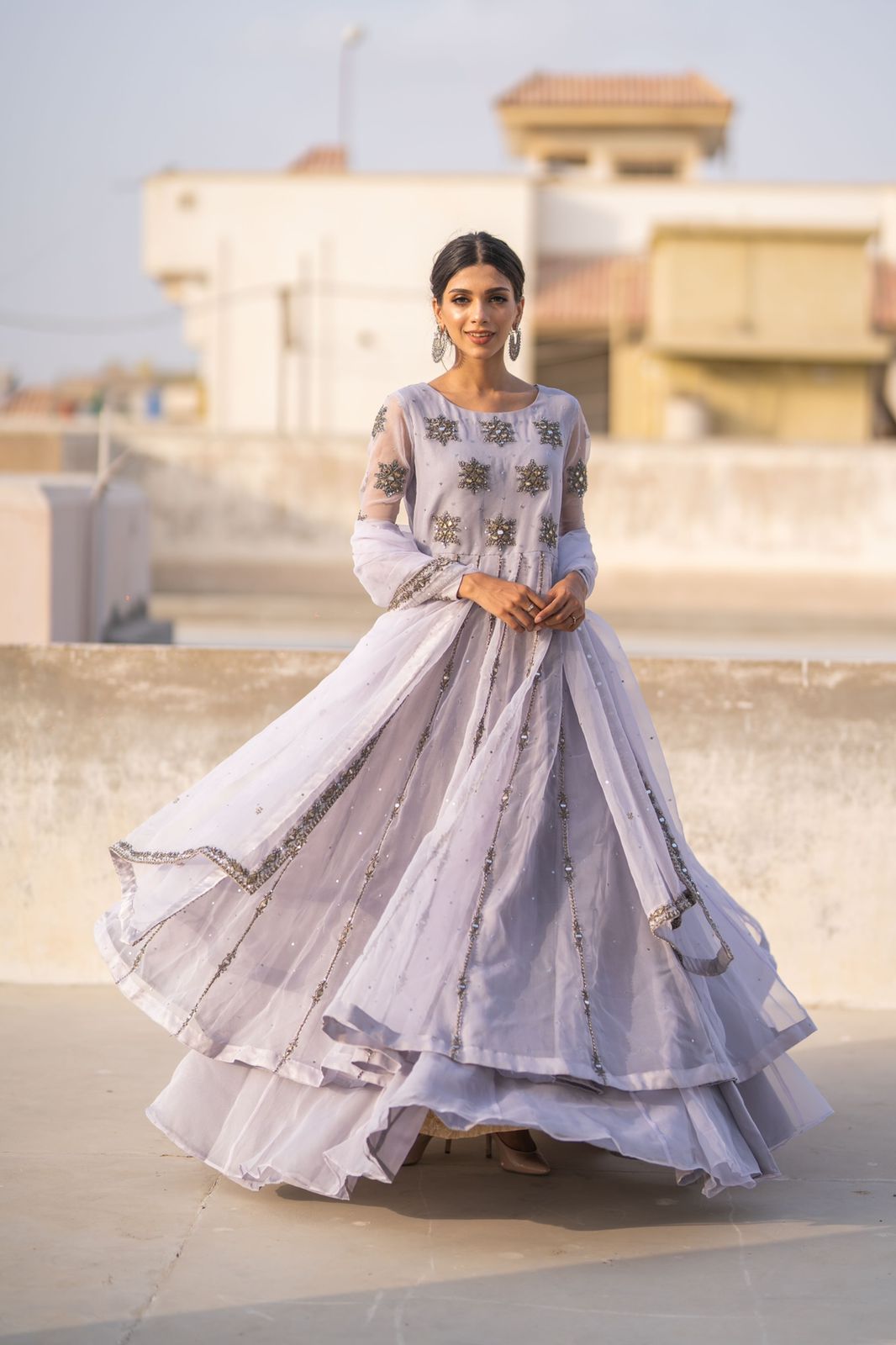 AROMA LEHANGA DRESS