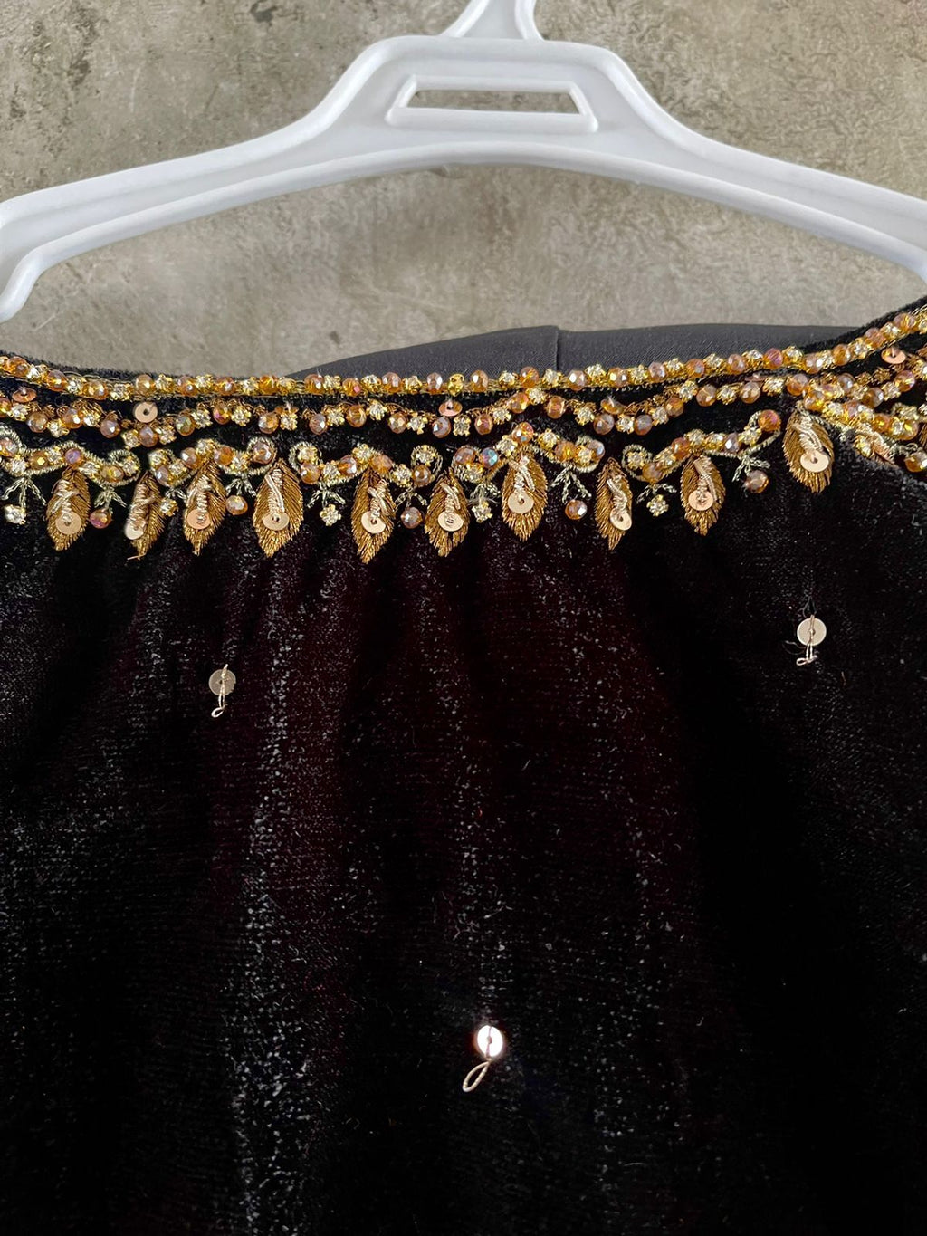 LAMA BLACK SAREE