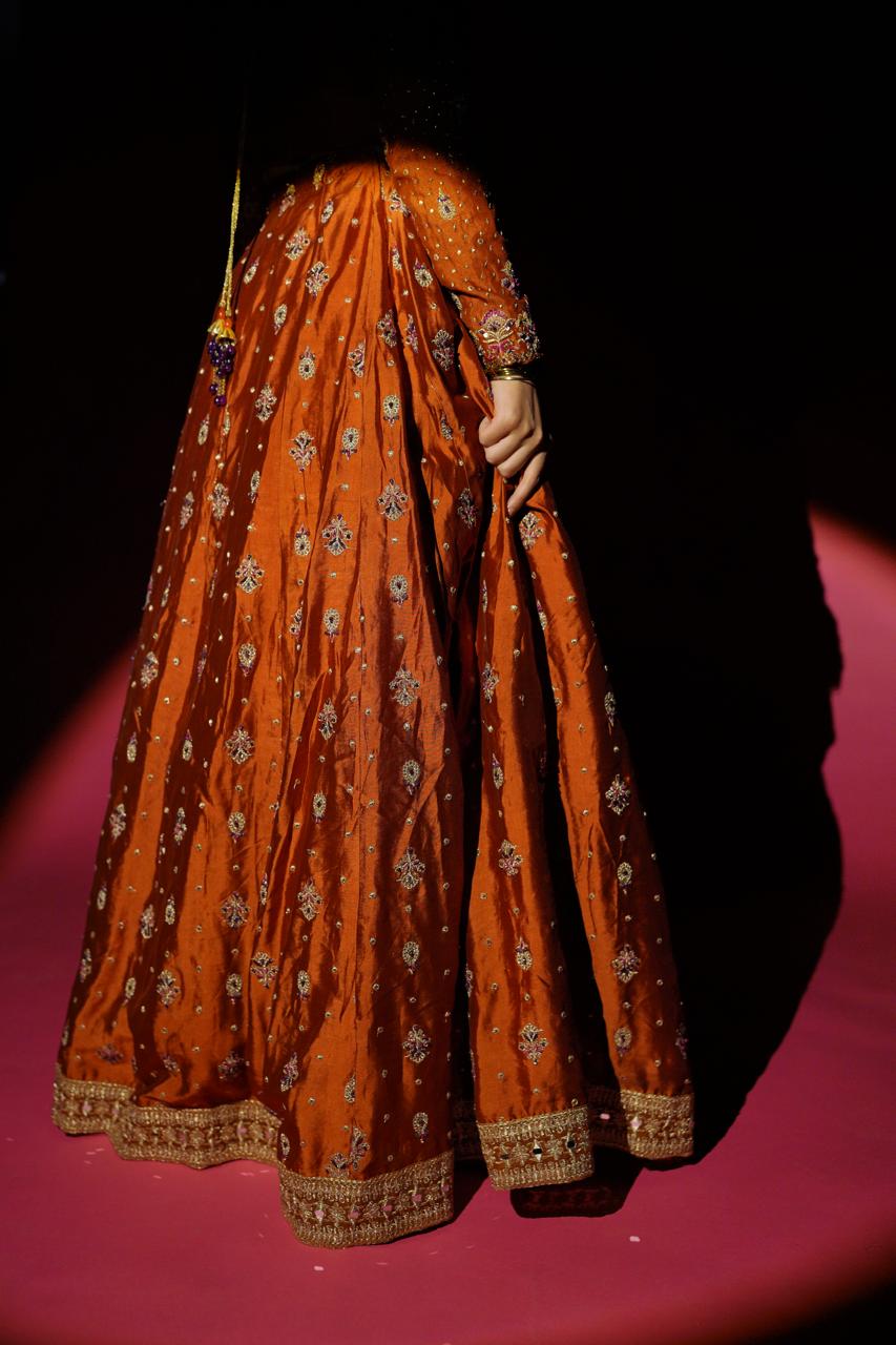 SHEHNAIYAN'24 (MEHANDI RUST LEHANGA )