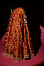 SHEHNAIYAN'24 (MEHANDI RUST LEHANGA )