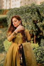 MUSTARD GREEN PISHWAS