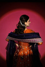 SHEHNAIYAN'24 (MEHANDI RUST LEHANGA )