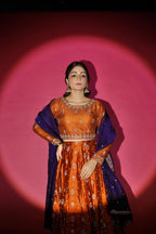 SHEHNAIYAN'24 (MEHANDI RUST LEHANGA )