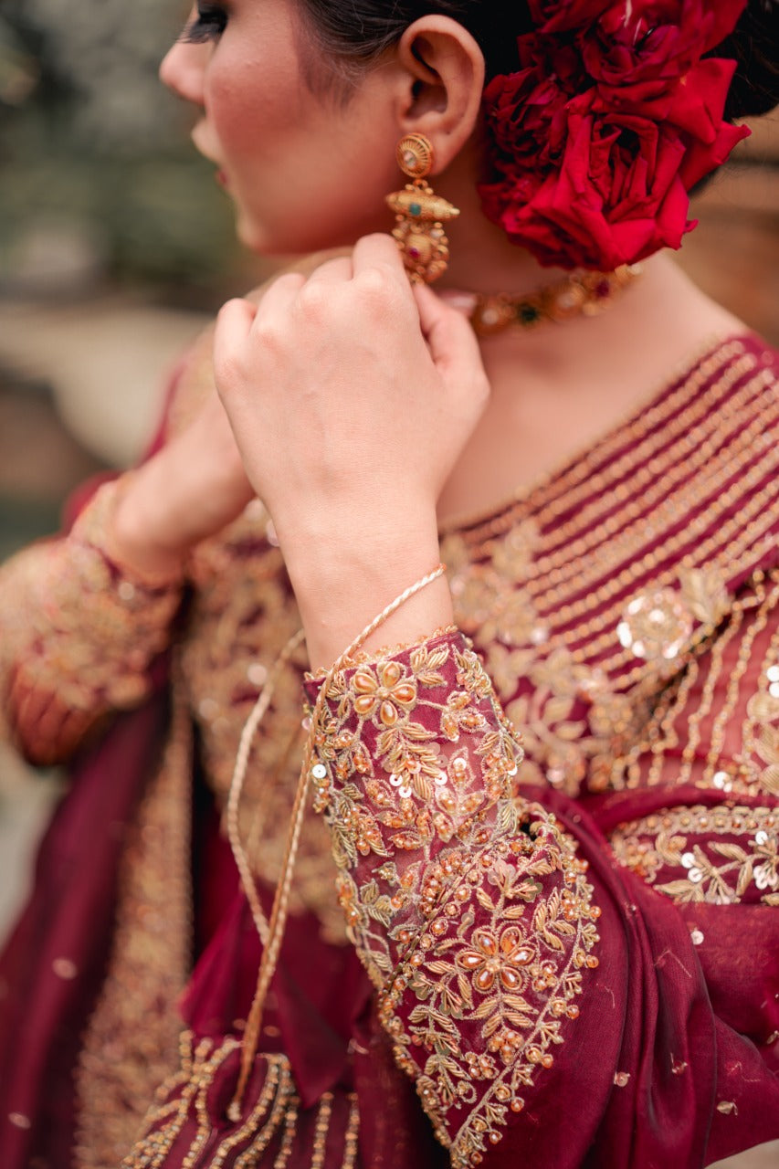 JASHN E BAHARA (MAROON)