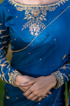 GOTTA WORK SILK SAREE