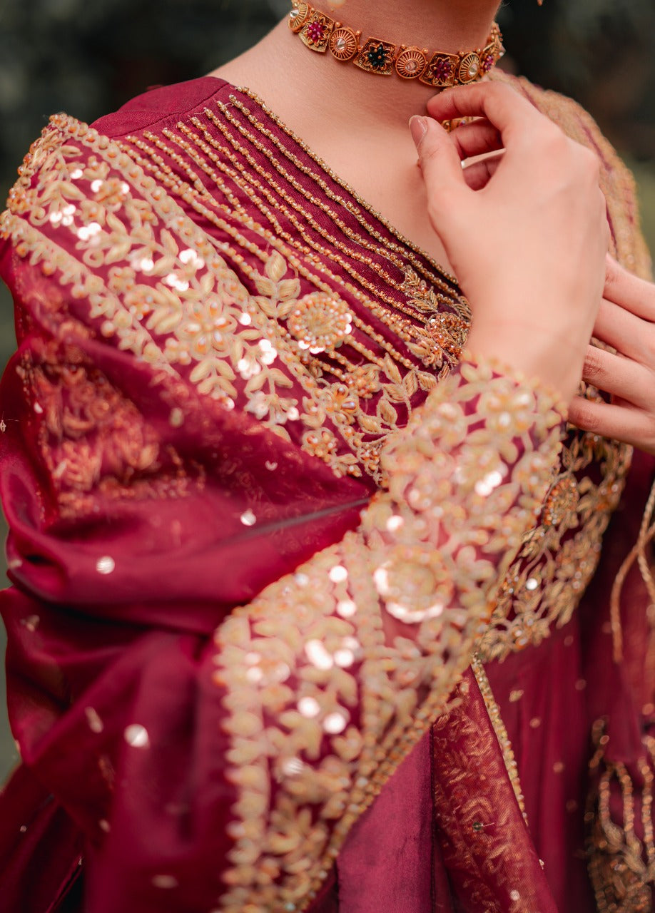 JASHN E BAHARA (MAROON)