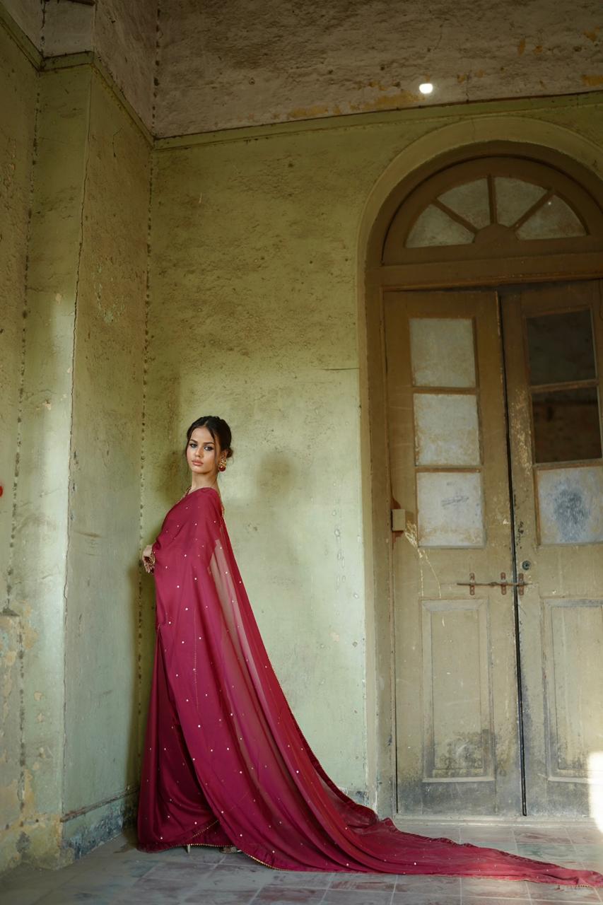ZEBAISH E ZAMANA ( SAREE )