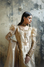 ZEBAISH E ZAMANA ( GOLDEN DRESS )