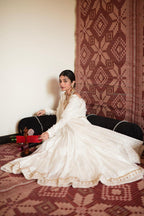 SEMI FORMAL '24 ( WHITE PISHWAS )