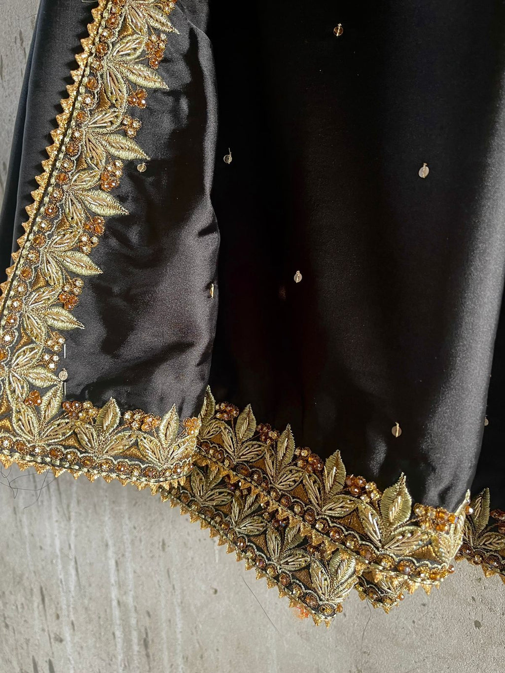 LAMA BLACK SAREE
