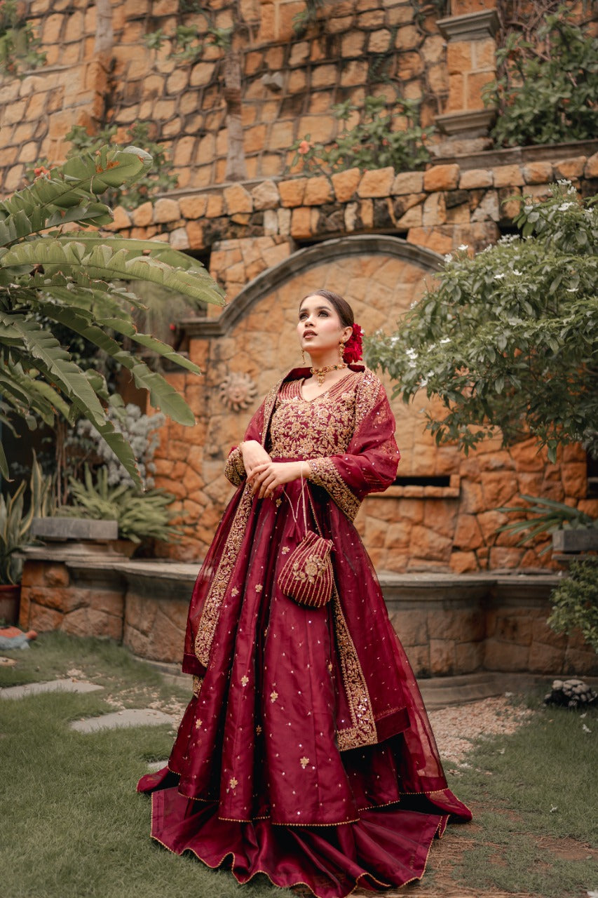 JASHN E BAHARA (MAROON)