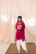 HOT PINK SHALWAAR KAMEEZ