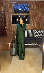 GREEN SILK SAREE