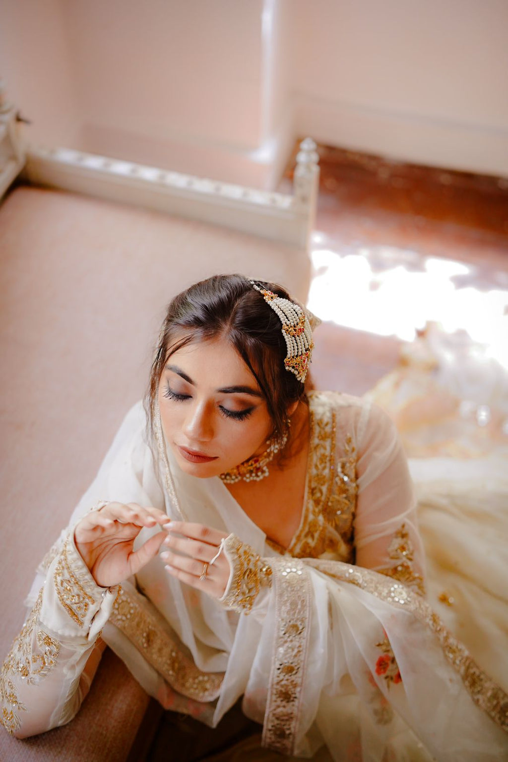 ROSHAN ( NIKAAH BRIDAL DRESS )
