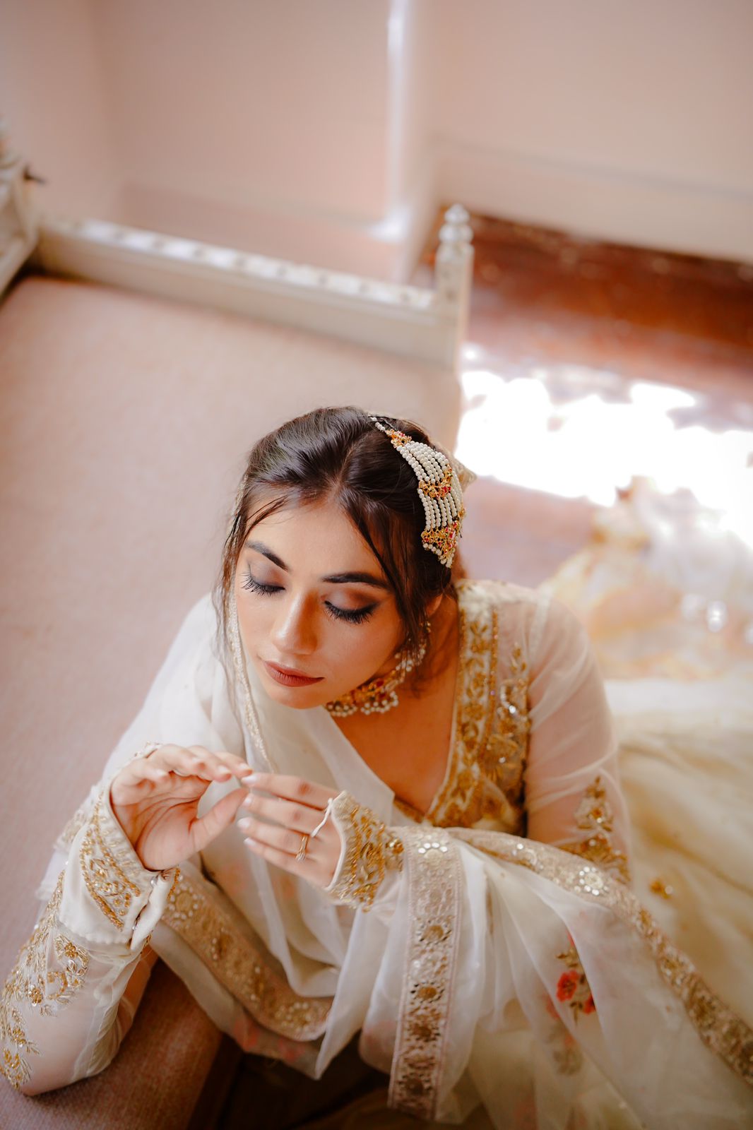 ROSHAN ( NIKAAH BRIDAL DRESS )