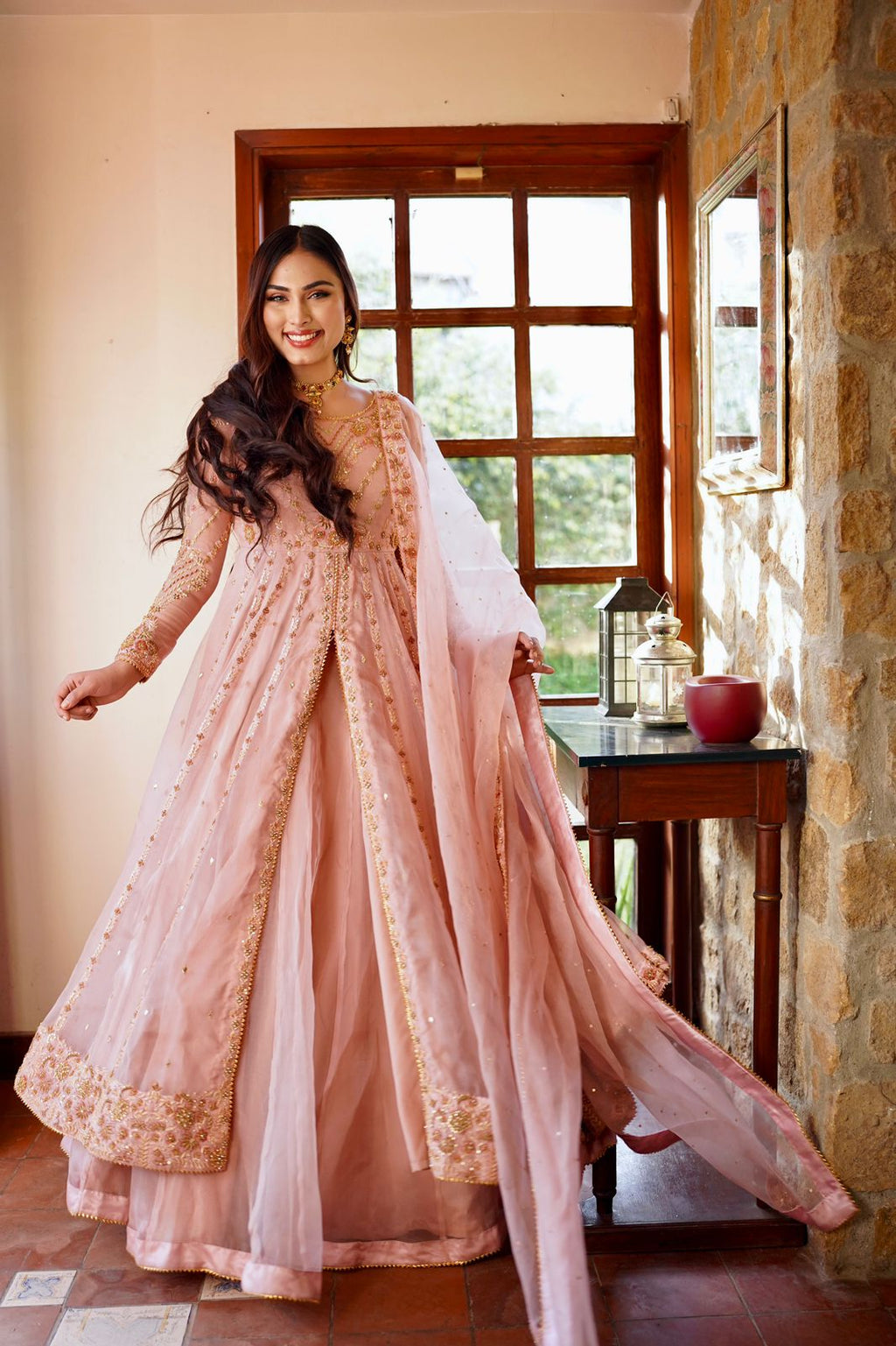 KHAZAIN ( PINK BRIDAL)
