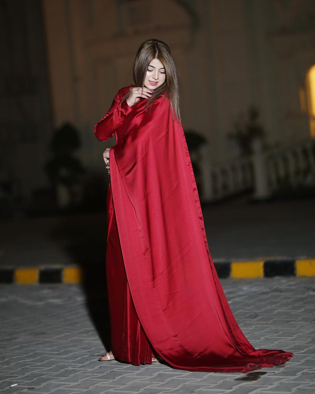 MAROON SILK SAREE