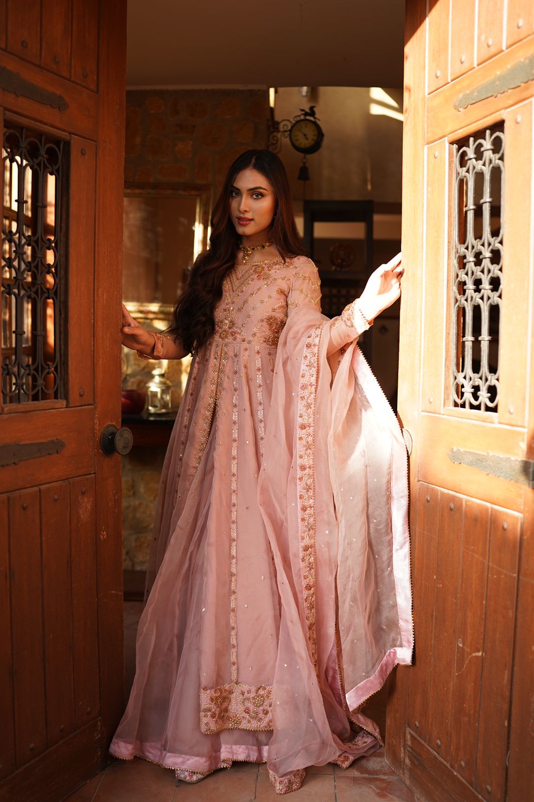 KHAZAIN ( PINK BRIDAL)