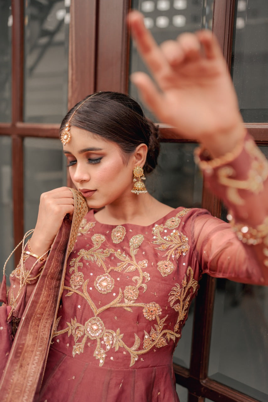JASHN E BAHARA (TEA PINK)