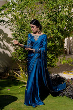 GOTTA WORK SILK SAREE