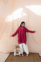 HOT PINK SHALWAAR KAMEEZ