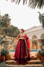 JASHN E BAHARA (MAROON)