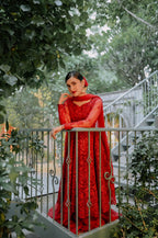 ENGAGEMENT RED DRESS