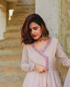 LIGHT PINK PISHWAS