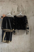 LAMA BLACK SAREE