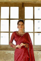 ZEBAISH E ZAMANA ( SAREE )