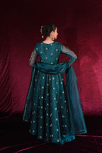 EXCLUSIVE COLLECTION ( SEAGREEN ANARKALI )
