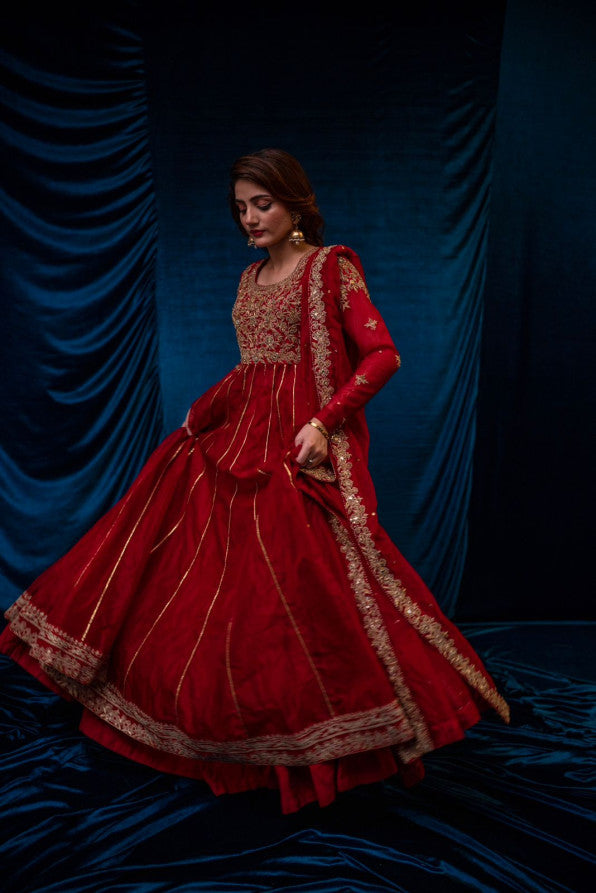 SAFFRON COLLECTION'24 ( DULHAN KA JORA )